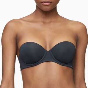 Calvin Klein Lightly Lined Constant Strapless Bra QF5528